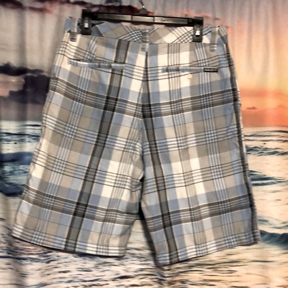 RUSTY Plaid Shorts - Picture 3 of 8